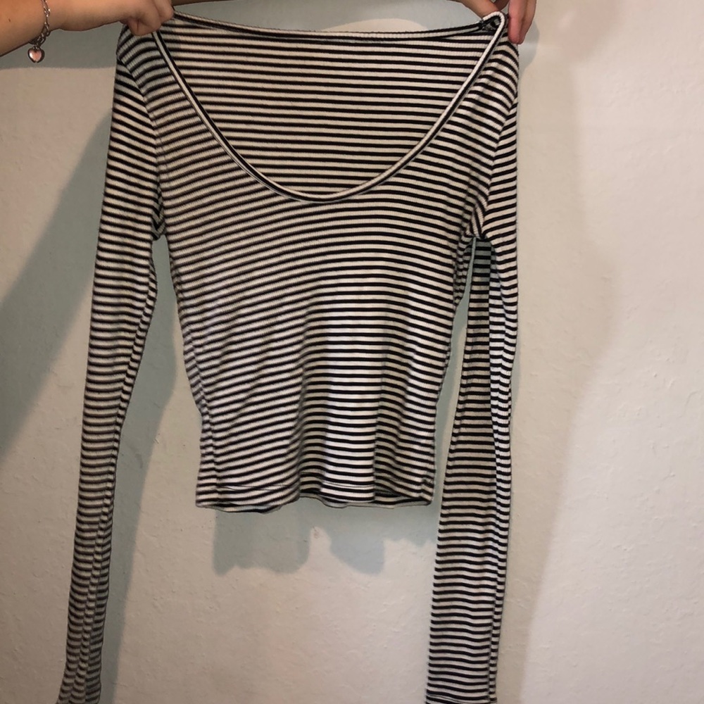 New Cropped Long Sleeve